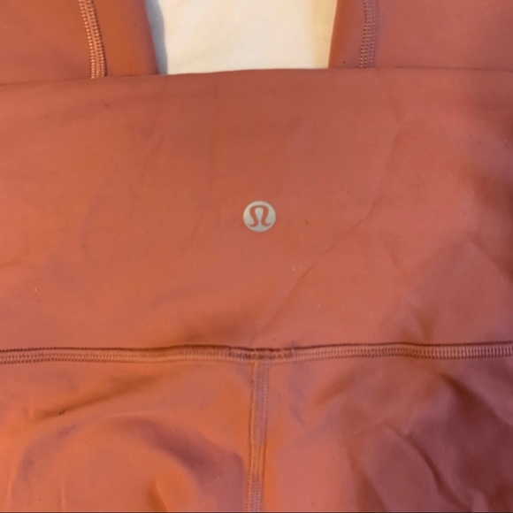 Lululemon Athletica Wunder Train 25” pink leggings - Picture 3 of 7